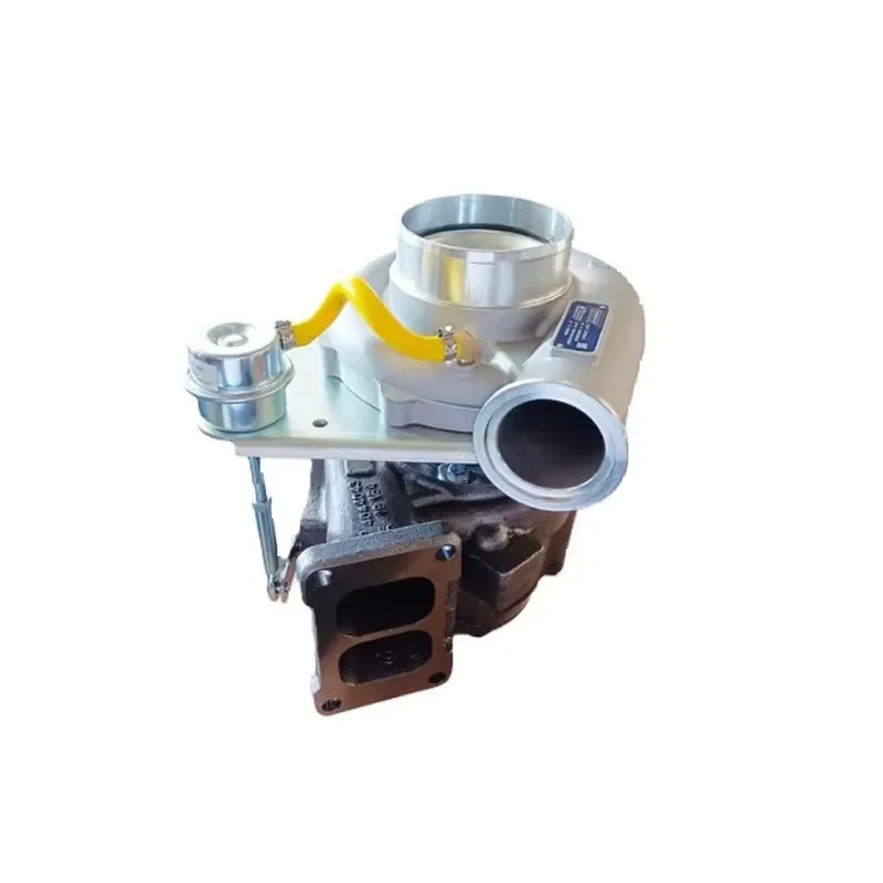 High Quality Exhaust System Sinotruk Howo D10 D12 Truck Parts Turbocharger VG1034110054 Supercharger view 2