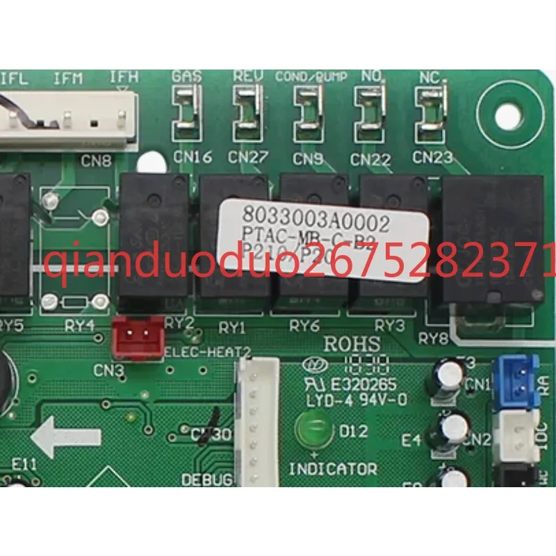 Applicable to Chigo air conditioner internal unit receiving display main board 8033003A0002