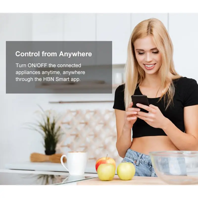 Tuya Wifi Smart Socket Brazil 10/16/20A Smart Plug With Power Monitor Smart Home Voice Control Work With Alexa Google Home