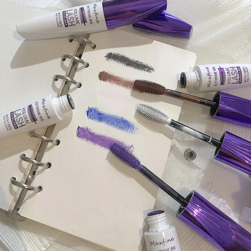 

Mascara Thick Curl Waterproof Natural Eyelash Long Lasting Non-smudding Natural Long Lasting Blue White Green Pink Black Makeup