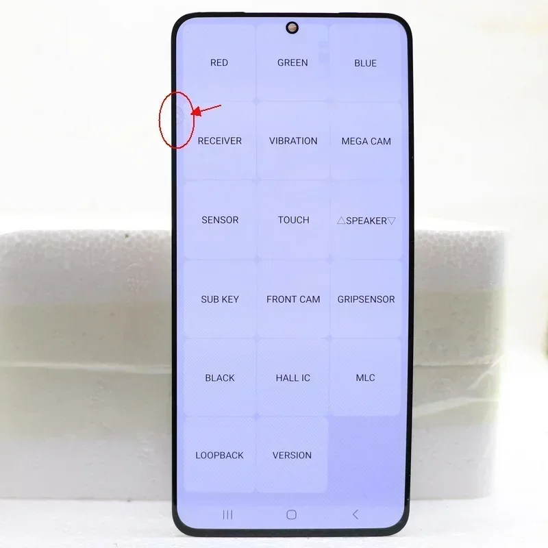 Super AMOLED G991 LCD For Samsung Galaxy S21 SM-G990B/DS G991F Touch Screen Digitizer Assembly s21 SM-G990F Display