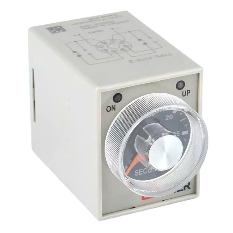 For Relay AH3-3 Power- Delay AH3-2 AC AC220V Direct 24V