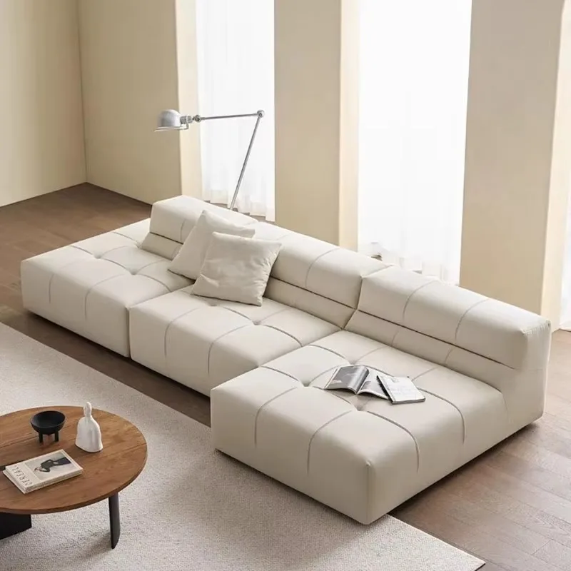 

Aesthetic Living Room Sofas Designer Italian Recliner Lazy Living Room Sofas Loveseat Modern Divano Moderno Furniture Home