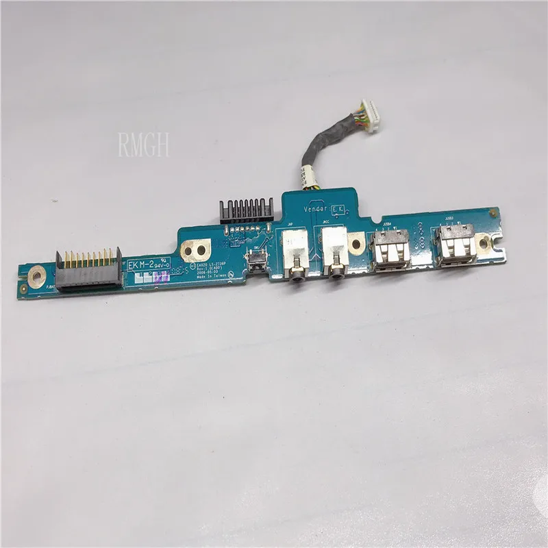 

Original Genuine LS-2736P FOR Dell XPS M2010 Audio USB Board Tested 100% Good