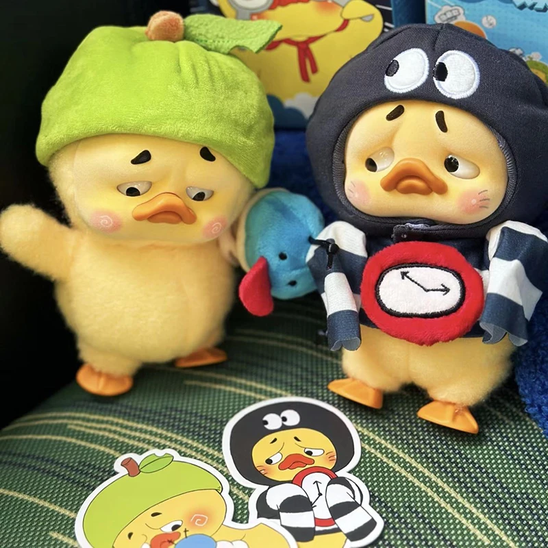 Upsetduck V3 Blind Box Upset Duck Born This Way Duck Vinyl Mystery Box Action Figure Cute Anime Doll Halloween Gift Toys