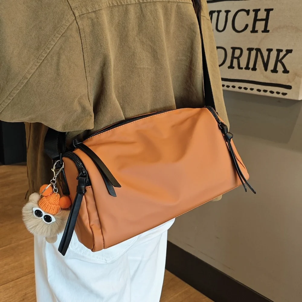 

Casual, Lightweight, Waterproof, Large Capacity Crossbody Bag, Women's Bag, Fashionable And Versatile Shoulder Bag, No Pendant