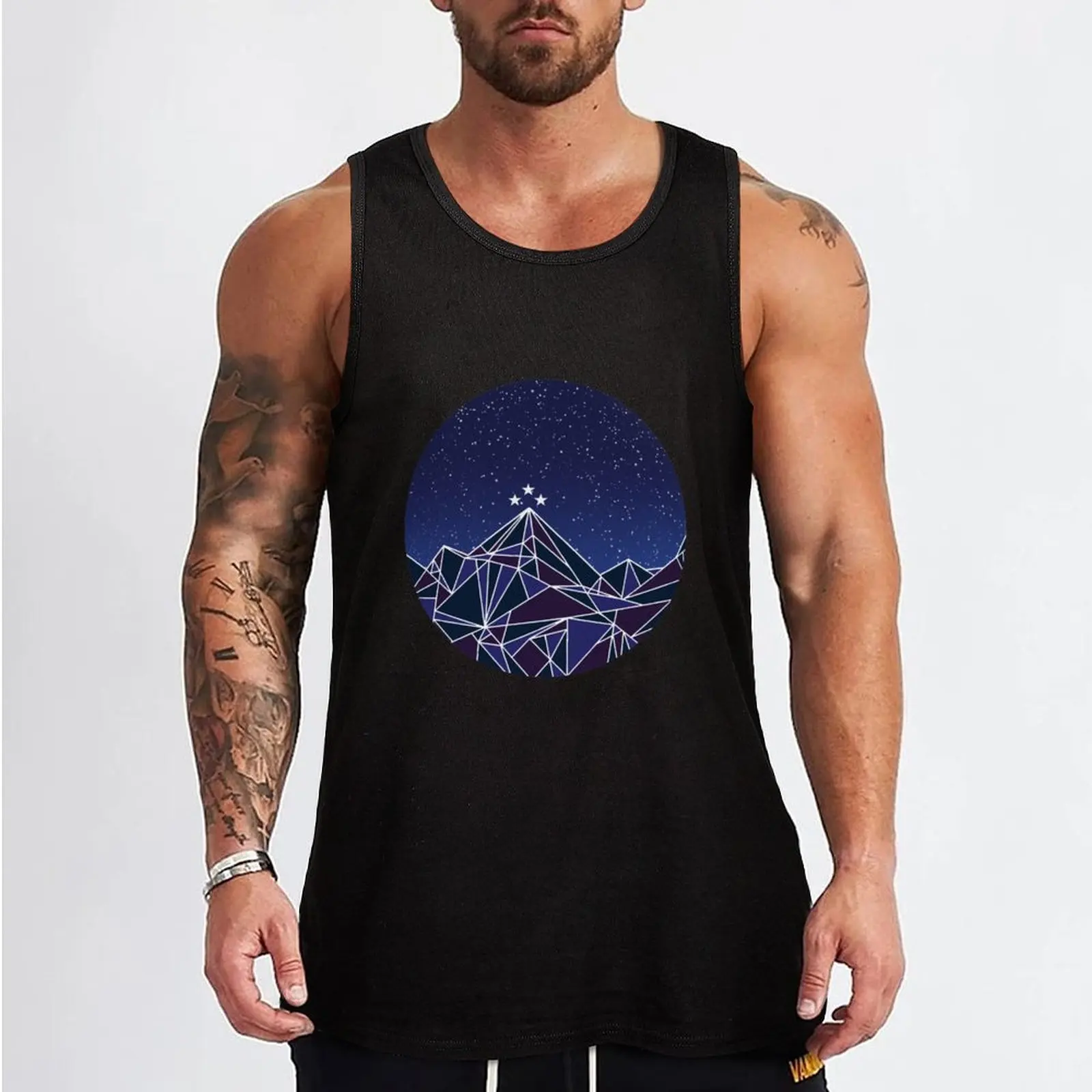 The Night Court symbol ACOTAR Tank Top sleeveless shirts singlets for men basketball