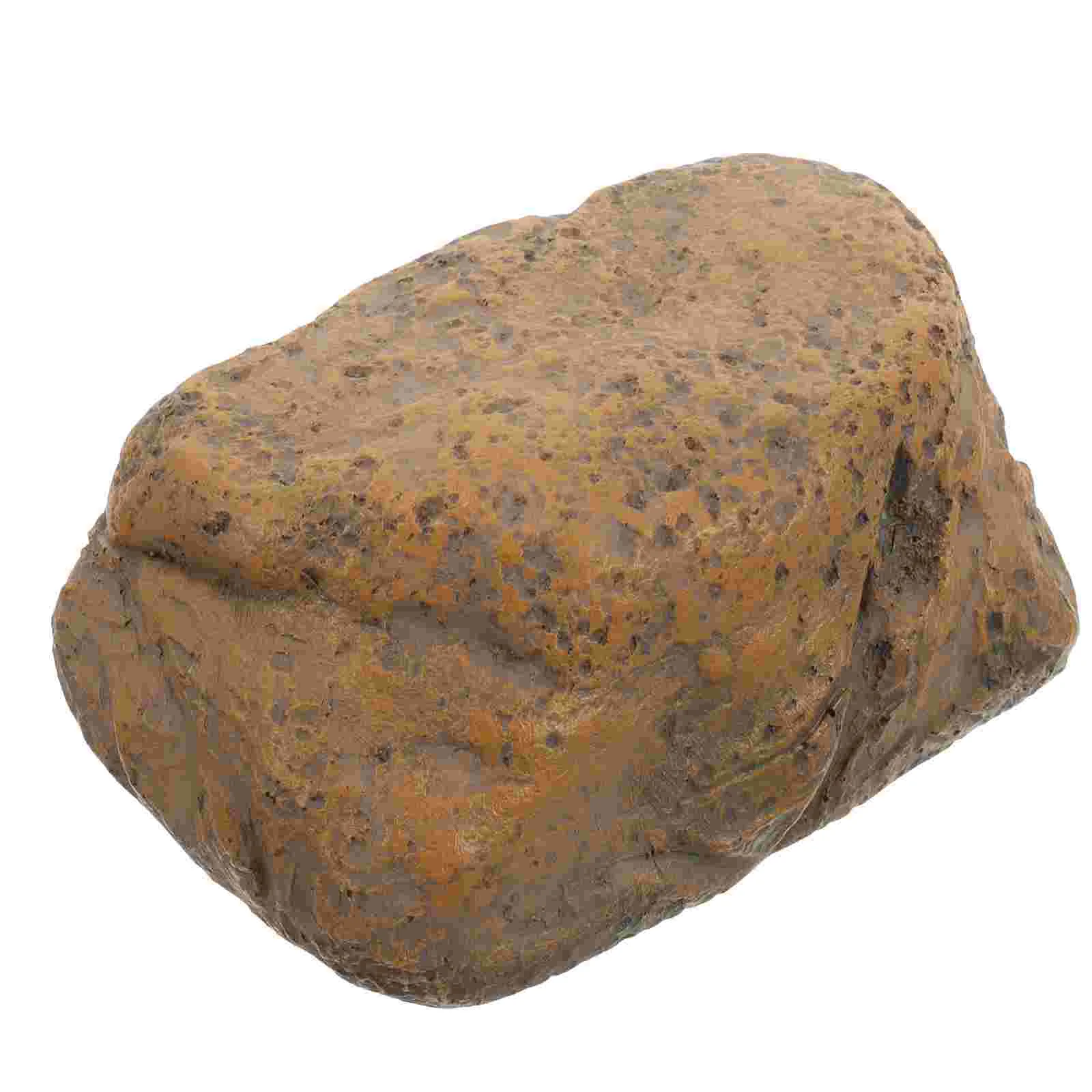 Safe Hiding Containers Simulated Stone Key Box Hidden Hider for Garden Spare Holder outside