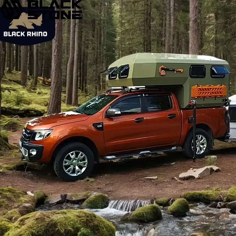 Truck Camper for F250 F150 Slide-In Pickup Campers 4x4 Ford Ranger Kit Mini Pop-Up 8 Popup Full-Size Truck Camper