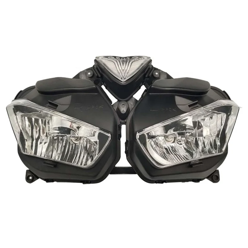 Original Motorcycle for YZF-R25 light headlight R3 R25 headlamps Assembly with h4 bulb HousingR25 motor r3 2013-2017