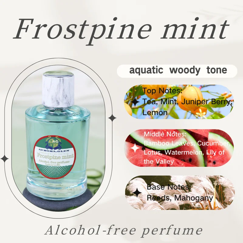 

Фроспин Мятный Водный Унисекс Мужской Стойкий Парфюм Свежий Кедровый Аромат Вуди Аромат Водные Ноты Осень Зима Прохладный