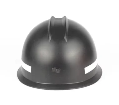 ABS helmet black Flood prevention helmet Headlights can be installed Coal mine Building Construction helmet