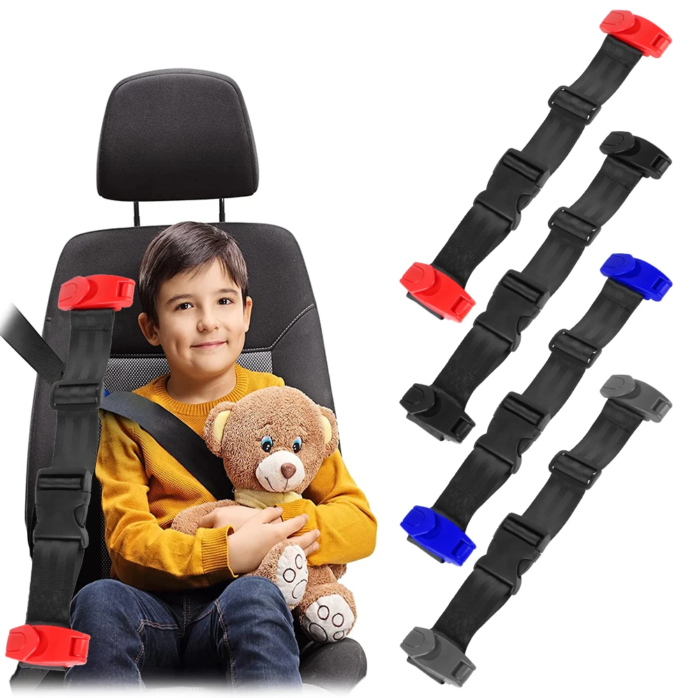 Fixing Device Protection Car Seat Safety Belt Adjuster Clip Buckle Seatbelt Universal Comfort Shoulder Neck Strap