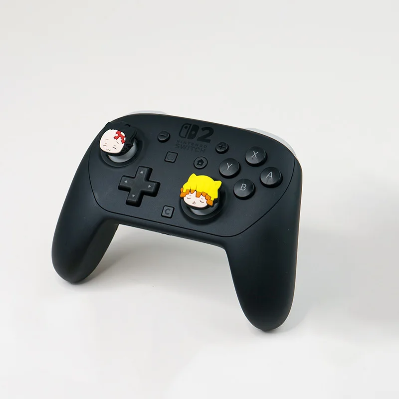 Dragon Ball Son Goku Daumengriff aus Silikonkautschuk für Nintend Switch 2 PS5 XBOX JoyCon Controller Joystick Cap Schutzhülle – Detail 5