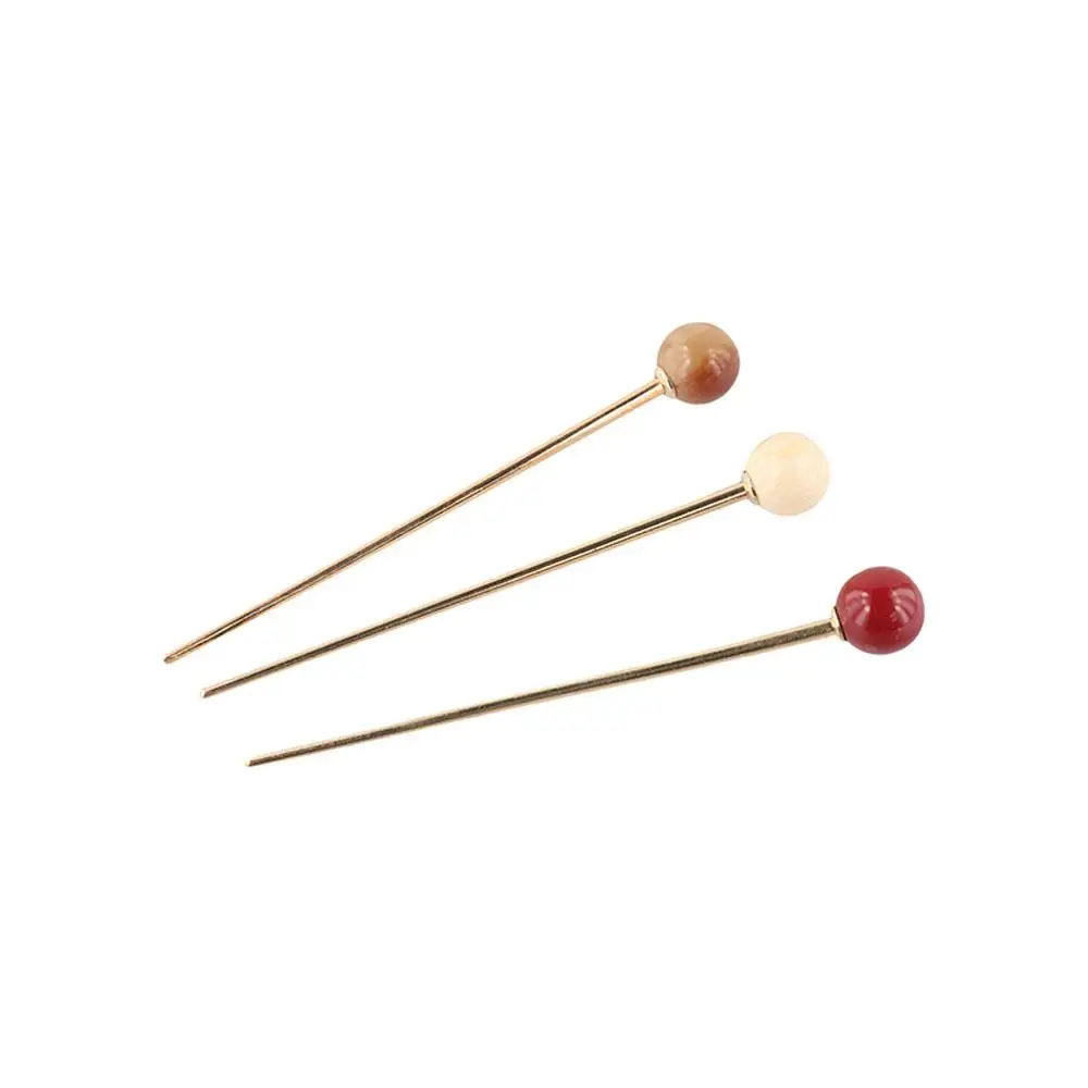 Hairpin Hairstyle Design Tool Metal Hair Sticks Ancient Style Hairpin Hanfu Hair Sticks Chinese Style Headwear Ancient Headwear