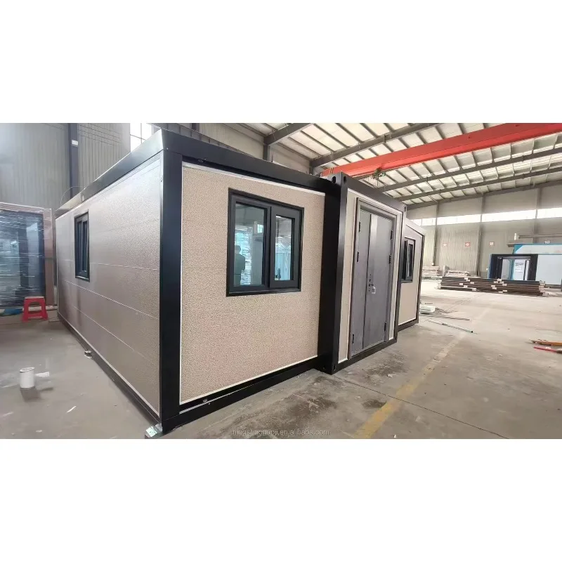Ready To Occupy Foldable Design Casa Contenedor De 40 Pies Prefabricated Container House Prefab Container House for Hotel Resort