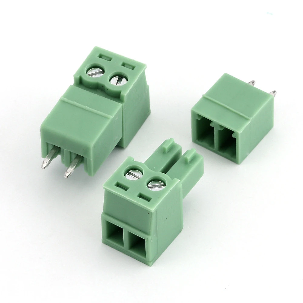 3.5mm Pitch 2EDG3.5 Terminal Block 2P 3 4 5 6 7 8 9 10 11 12 13 16Pin Straight Male Plug Female Socket Pin Header Wire Connector
