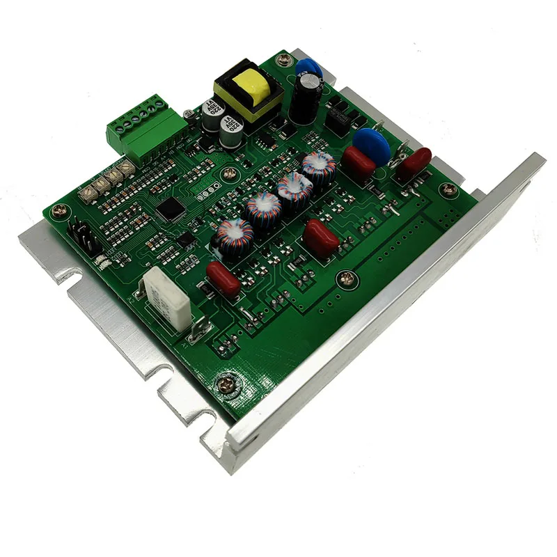 Imagem -02 - Entrada 115 230ac Saída 90v110v 220v 10a Quatro Quadrantes Reversíveis Reguladores de Velocidade do Motor de Escova dc para Frente e para trás