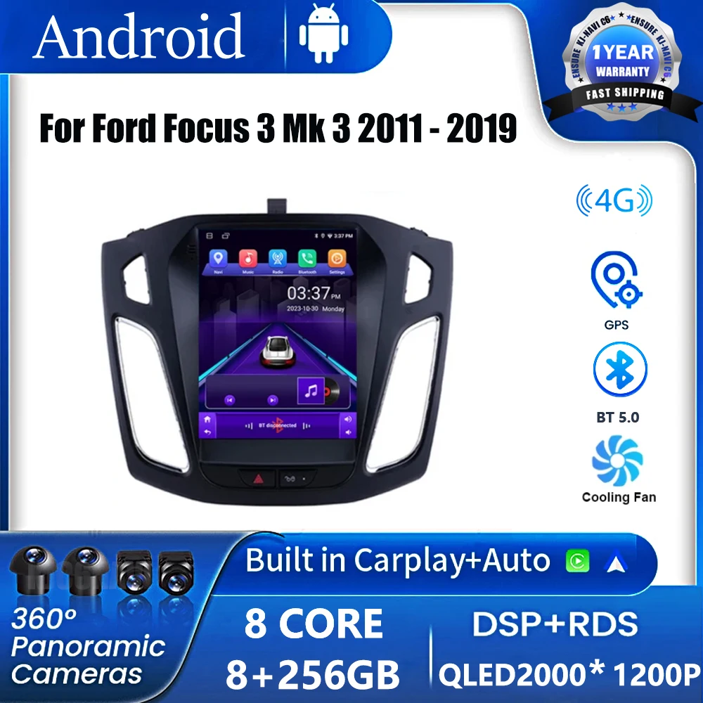 For Ford Focus 3 Mk… - image