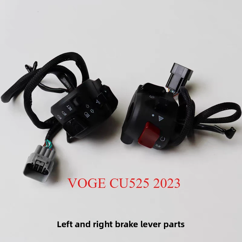 Original Motorcycle Handle left Right Switch for LONCIN VOGE CU525 LX500-3A 2023 271390608-0001 271590609-0001