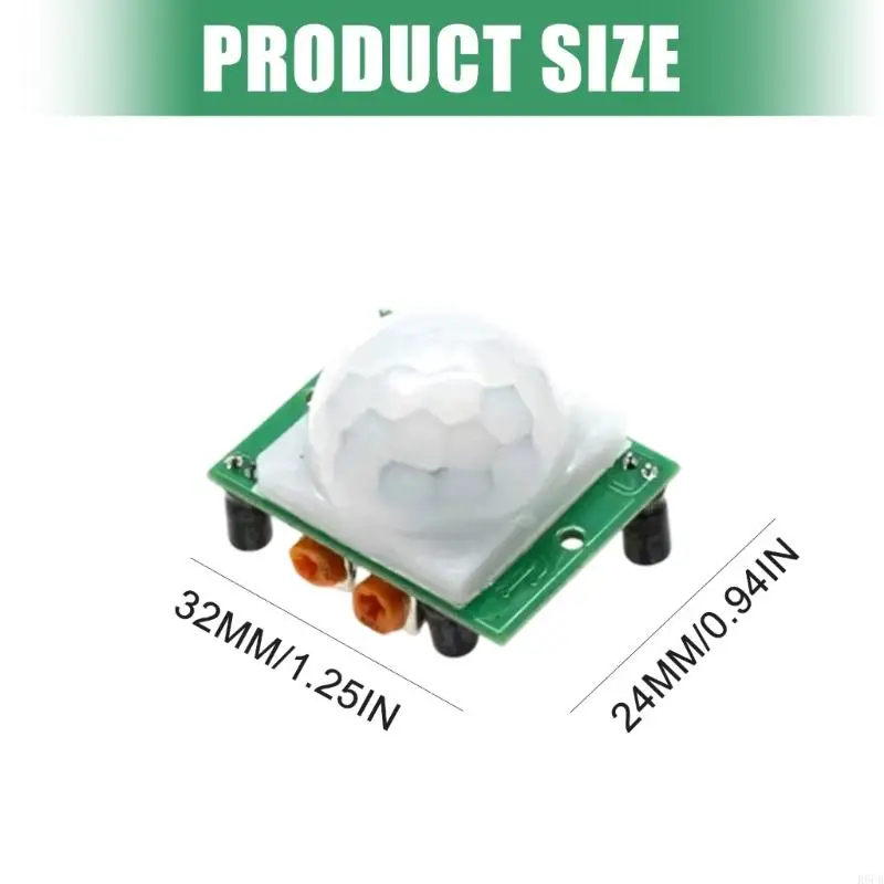 5Pcs Strong ABS Motion Garage Monitoring Detectors Upgrades for Garage Monitoring & Outdoor Security