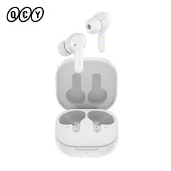 QCY T13 TWS Wireless Bluetooth Earphone Headphone V5.1 Touch Control Earbuds with 4 Mics ENC HD Call Headset Customizing APP 40H