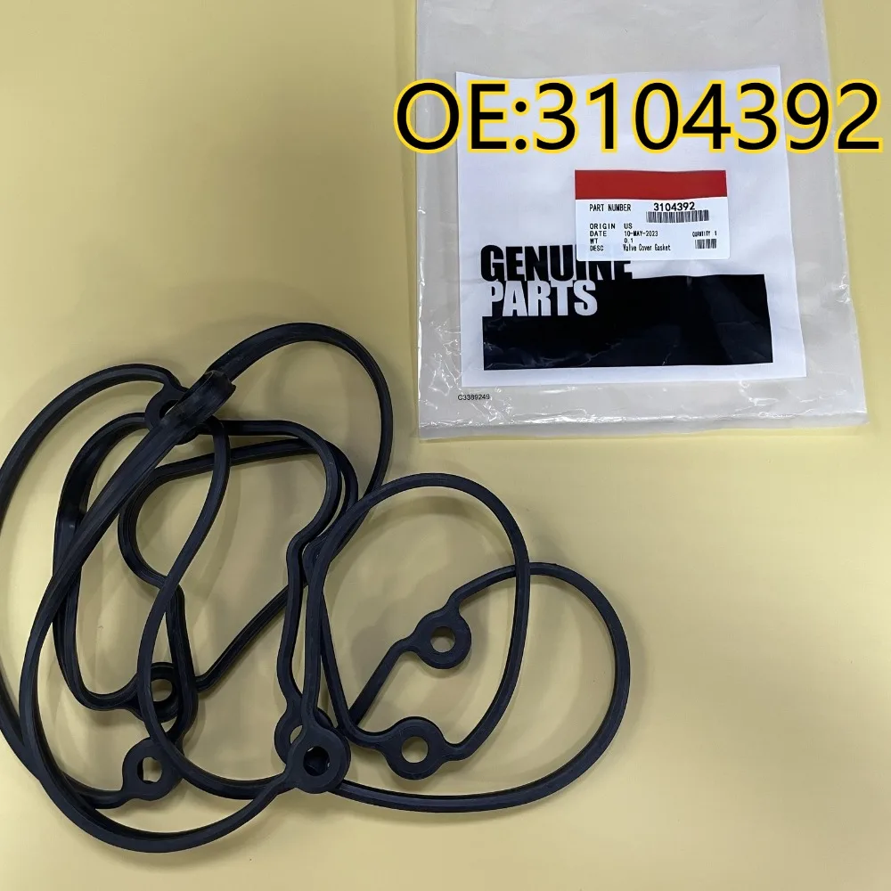 

Высококачественная новая прокладка клапанной крышки для двигателя 3104392 15L ISX/QSX