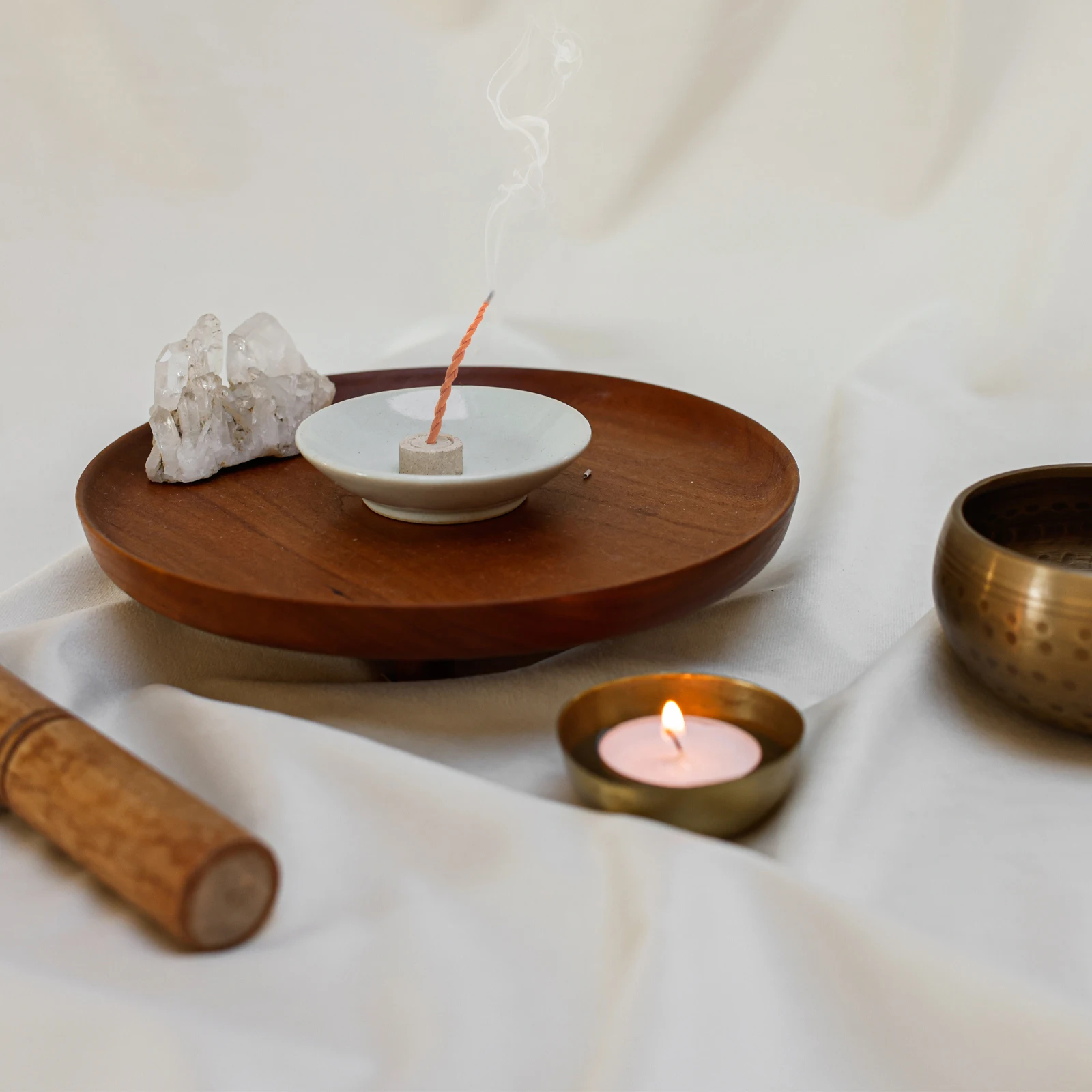 

1 Bag Fresh Air Rope Incense Handmade Tibetan Nepal Herbal String For Yoga Meditation Aromatherapy Spa Therapy Calming Incense