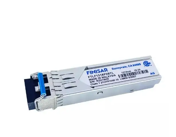 

FinisarFTLF1318P3BTL Gigabit Single Mode Fiber Module SFP-GE-LX-SM1310