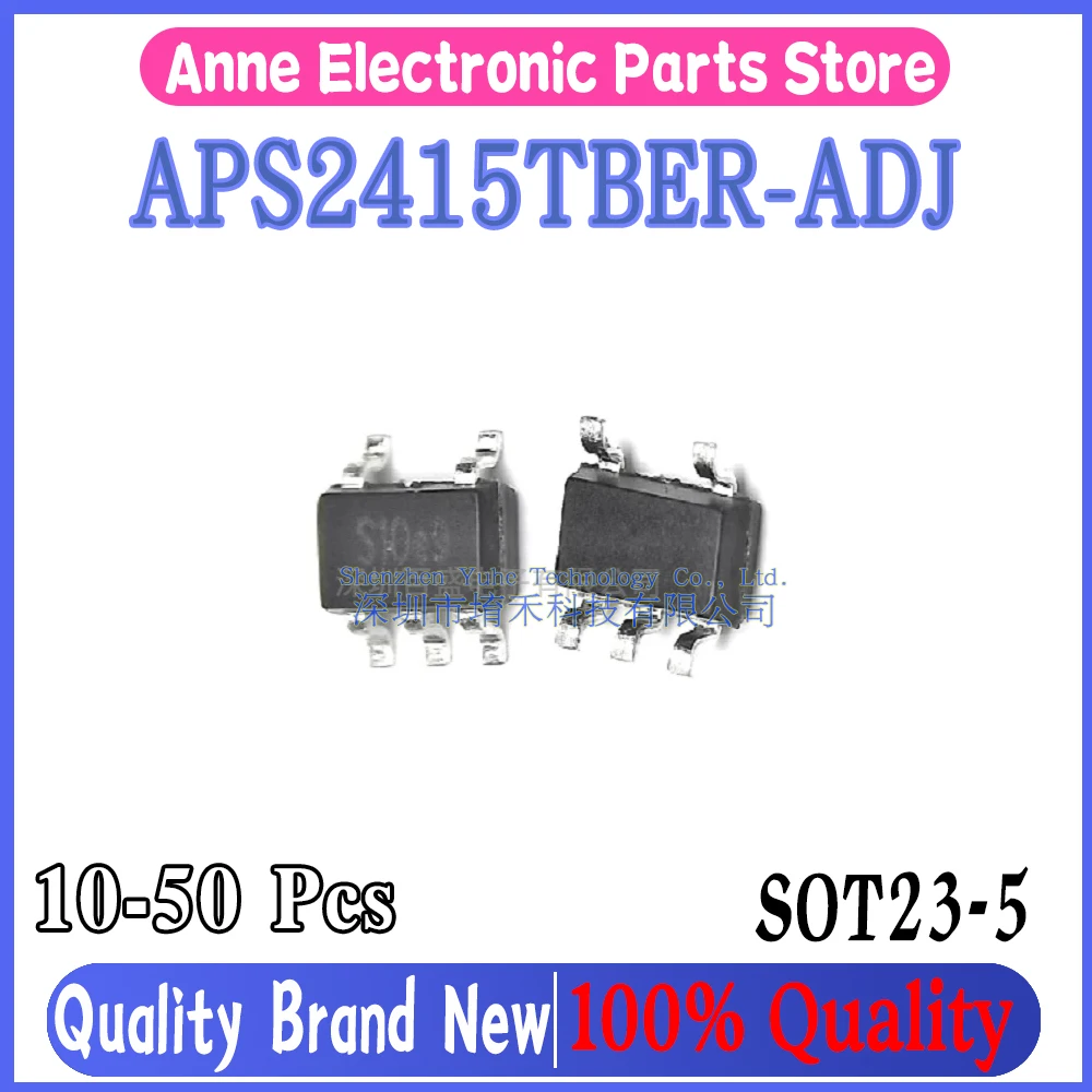 (10-50piece)100% New APS2415TBER-ADJ APS2415-ADJ APS2415 S1.... sot23-5 Chipset
