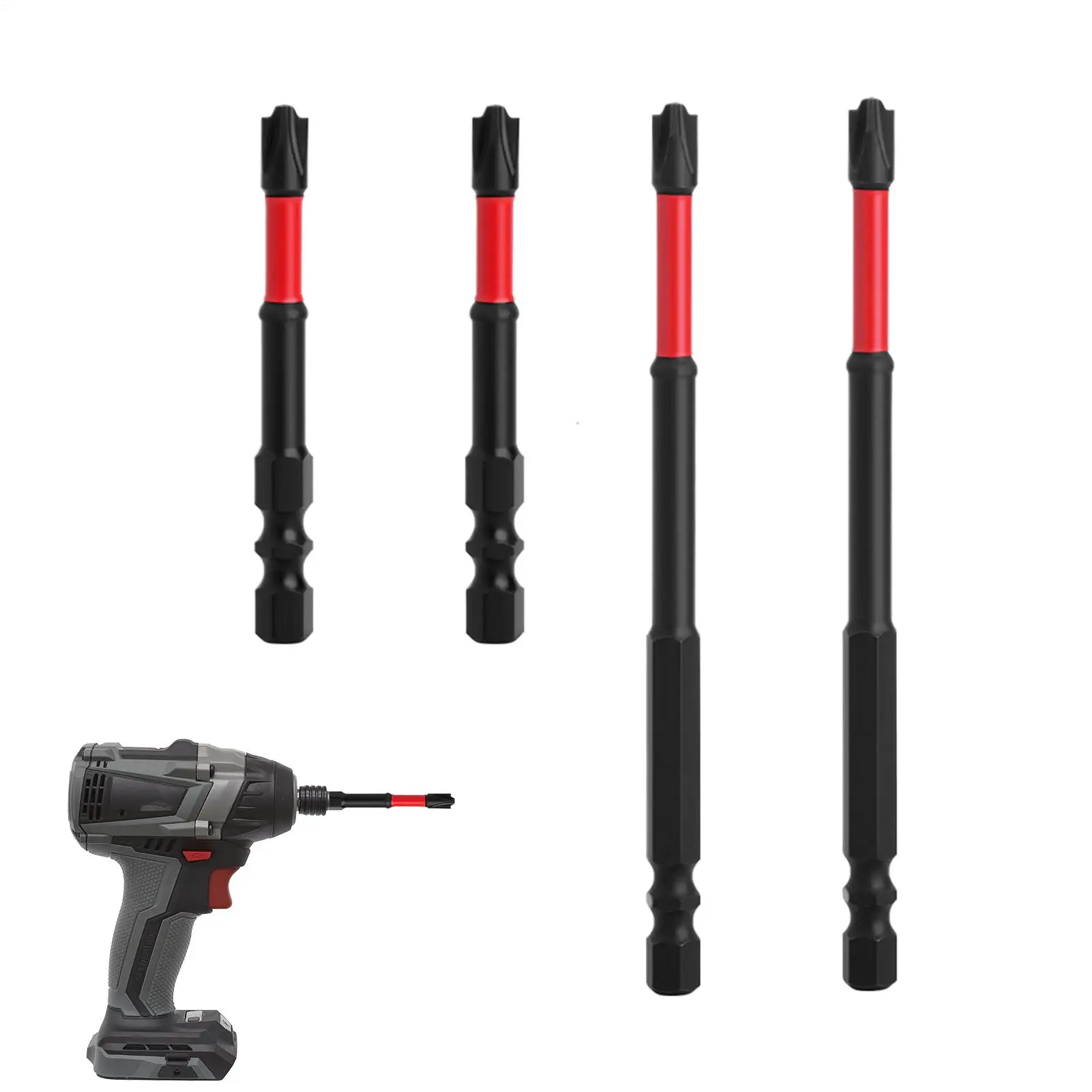 

Screw Driver Bit Sets Drill Bit Set Screwdriver Heavy Duty Ratchet Precision Extension Tool Adapter Anti Slip Driver For