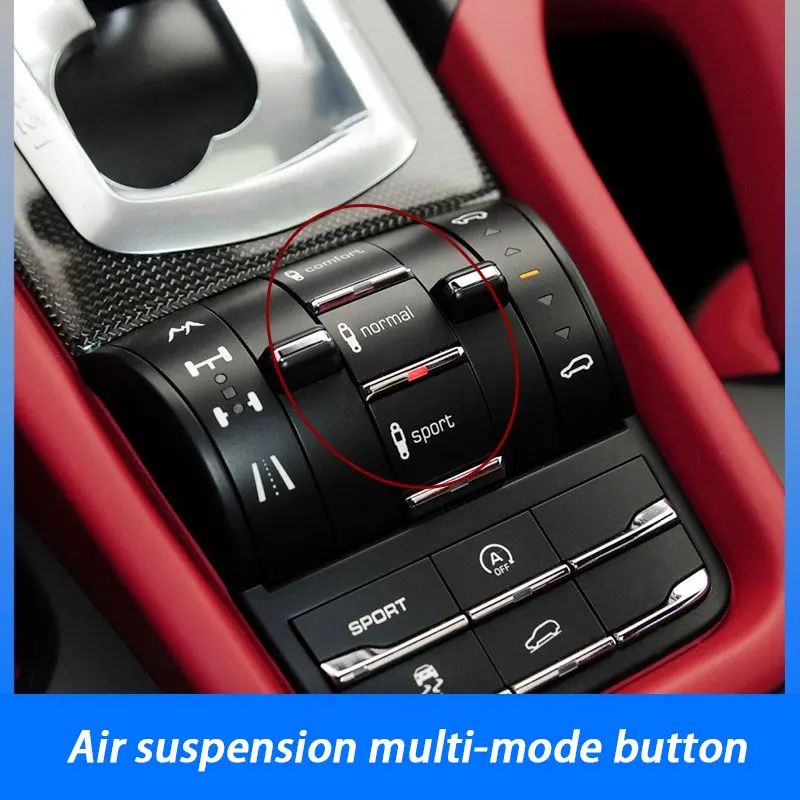 

Кнопки с функцией центрального управления салона автомобиля для Porsche Cayenne 2011-2017, замена кнопки режима пневматической подвески