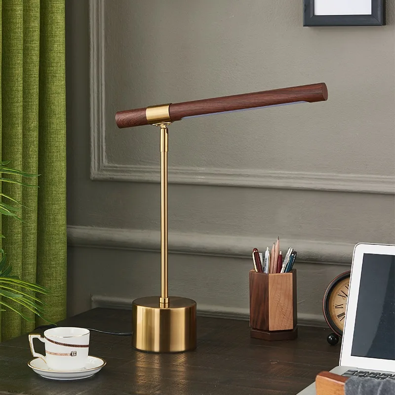 

Bedside lamp desk lamp designer simple desk soft decoration hotel post-modern bedroom living room lamp