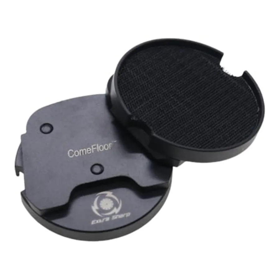 

Lavina Quick Change 3" Lippage Resin Puck Holder Convert Lavina Grinder to Hold 3 Inch Hook and Loop Grinding Pads 9PCS