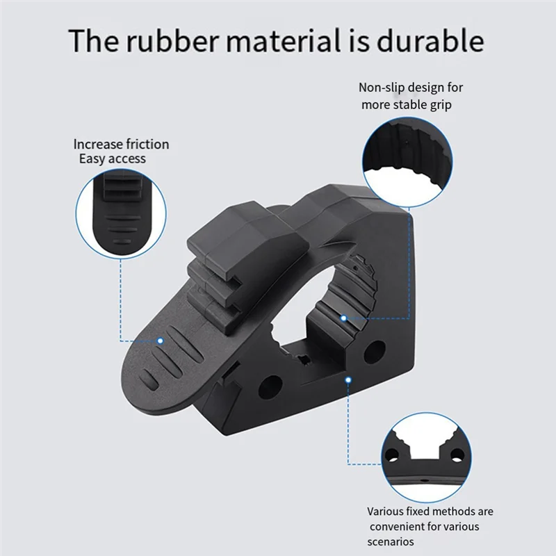 Suporte de pá ABLL-4Pcs para ferramentas e equipamentos de 1-1/7 pol. a 1-4/9 pol. de diâmetro, montagem de rack de telhado para rv van caminhões barco trem