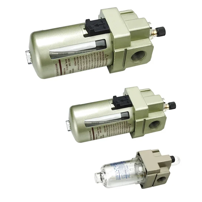 Air AL2000-02, AL3000-03, AL4000-04 Lubricator,A Series Pneumatic Components Model Flow Rate