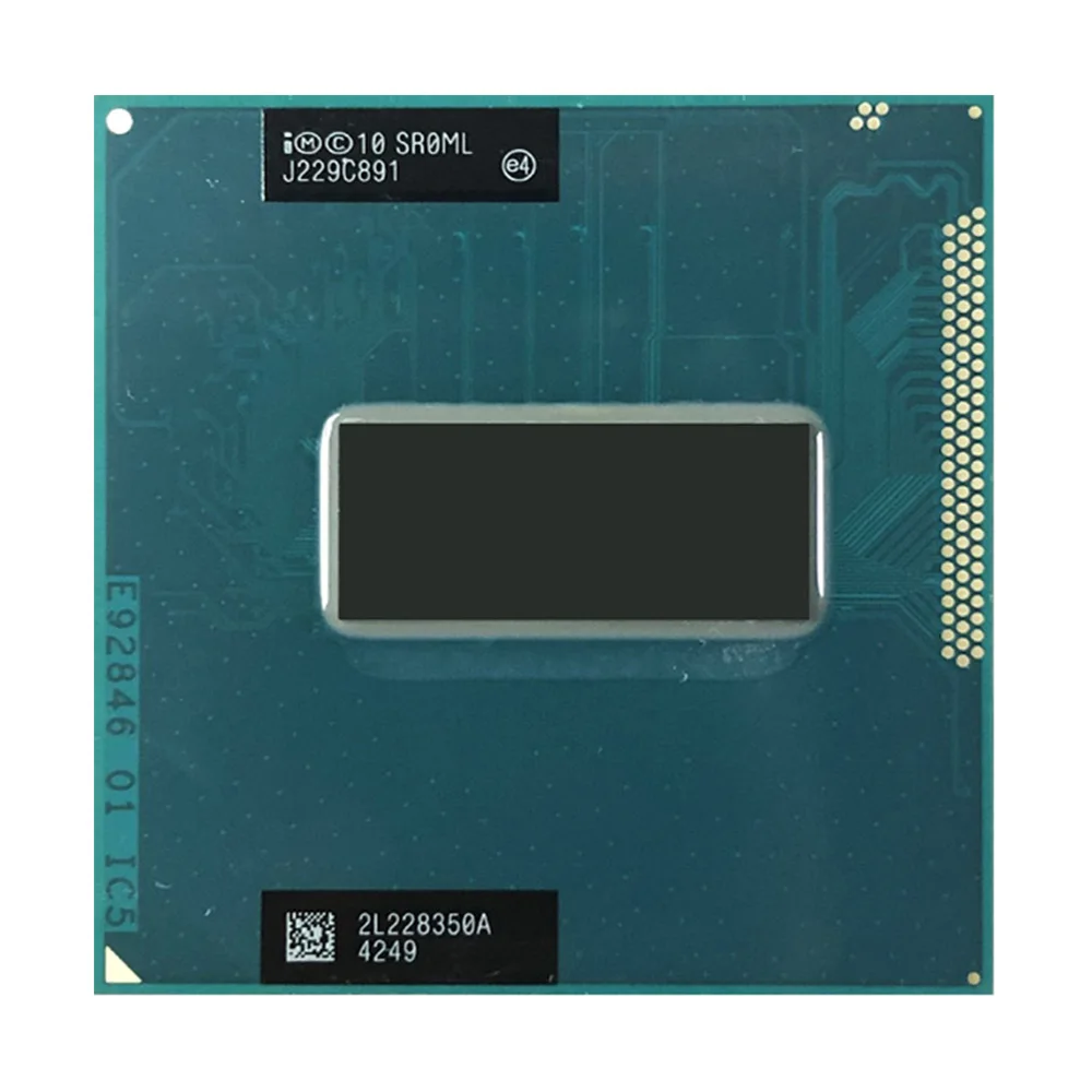 Core I7-3720QM SR0ML 2.6GHz Quad-Core Eight-Thread I7 3720QM Notebook CPU Laptop Processor 6M 45W Socket G2 / RPGA988B