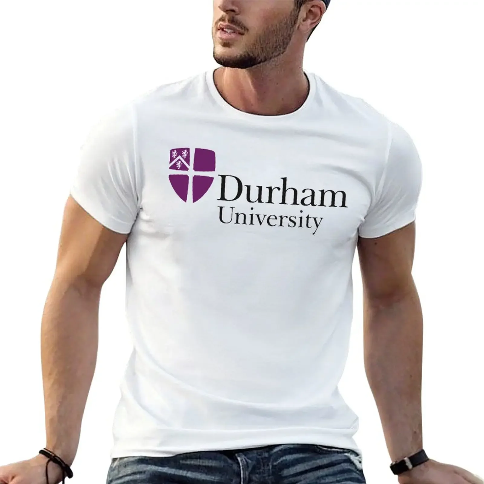 The Durham University T-Shirt Louboutins summer clothes Men's cotton t-shirt