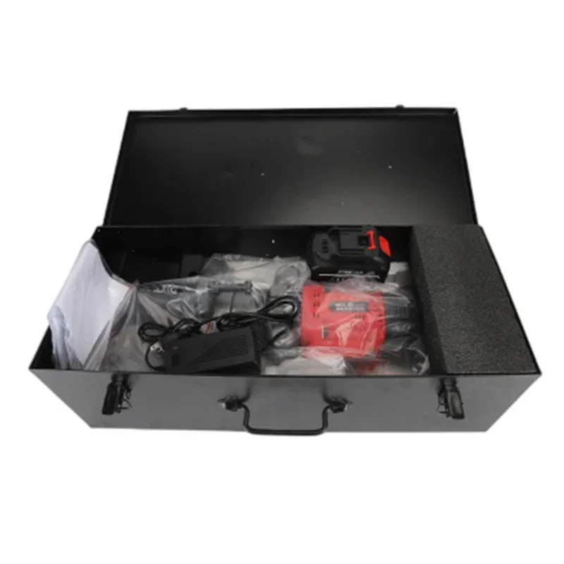 New Large Portable Angle Cutting Machine Portable Shearing Machine Dry Hanging Curtain Wall Angle Iron Quick Cutting Machine