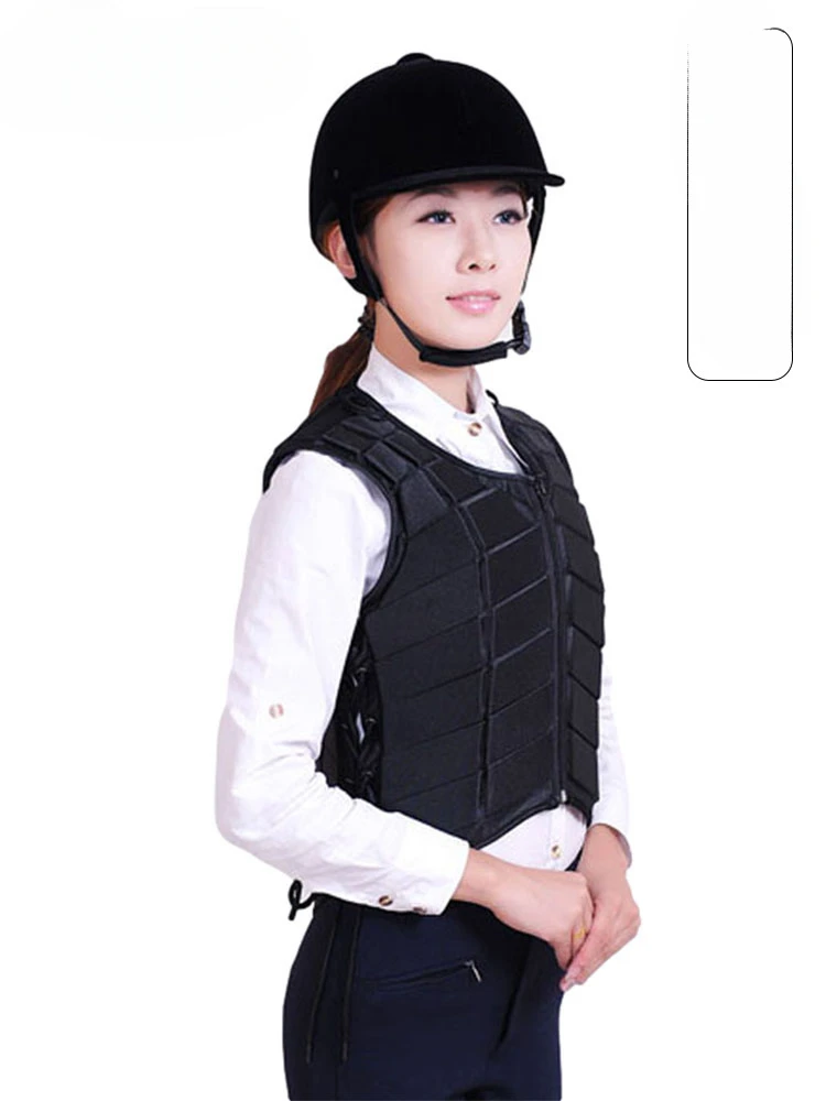 Equestrian Armor Saddler Riding Vest Adult Clothes Men and Women Equestrian Rider Gear Protective Clothing