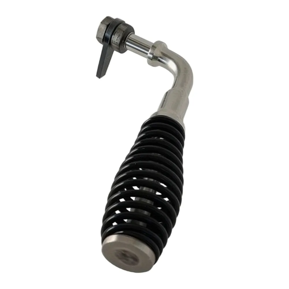 Stainless Steel Wood Stove Spring Handle Fireplace Insert Door Handle Replacement Stoves Fireplaces Accessories