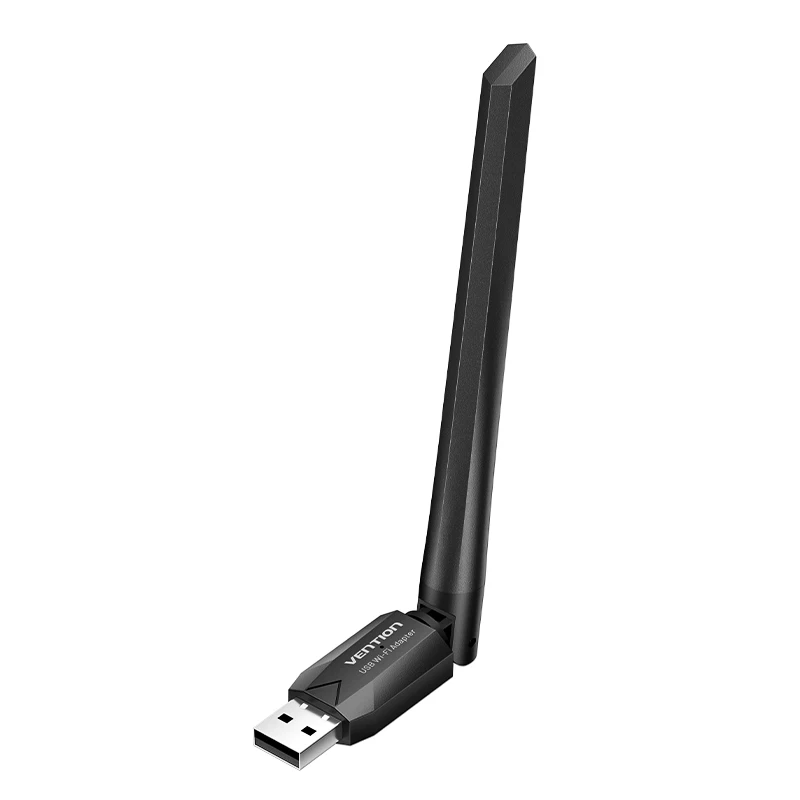 Vention WiFi Adapter AC650 WiFi5 5G&2.4G USB WiFi Card Dongle do komputera stacjonarnego Laptop Antena Wifi Karta sieciowa USB Ethernet — zdjęcie produktu 7