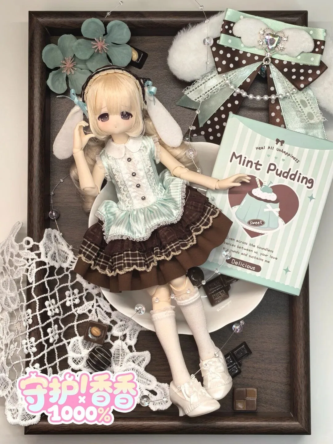 Bjd Doll Articulated Movable Figure Gothic Trendy Collectible Toy Blind Box Desktop Ornament Decorative Gift For Adult Female view 5