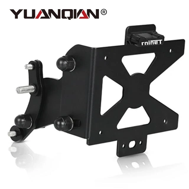 

For BMW R NINET 1200 SCRAMBLER 2014 2015 2016 2017 2018 2019 Motorcycle License Plate Holder Bracket Tail Tidy Fender Eliminator