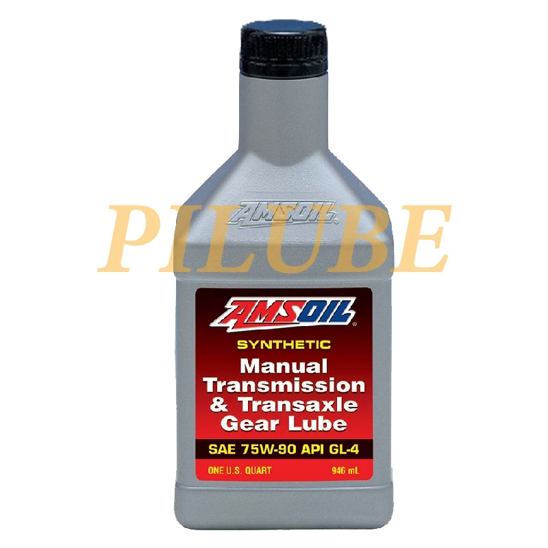 AMSOIL 75W 90 GL 4 Oli Gear Manual Tahan Aus Beban Tinggi Suhu Ekstrim Produk Asli