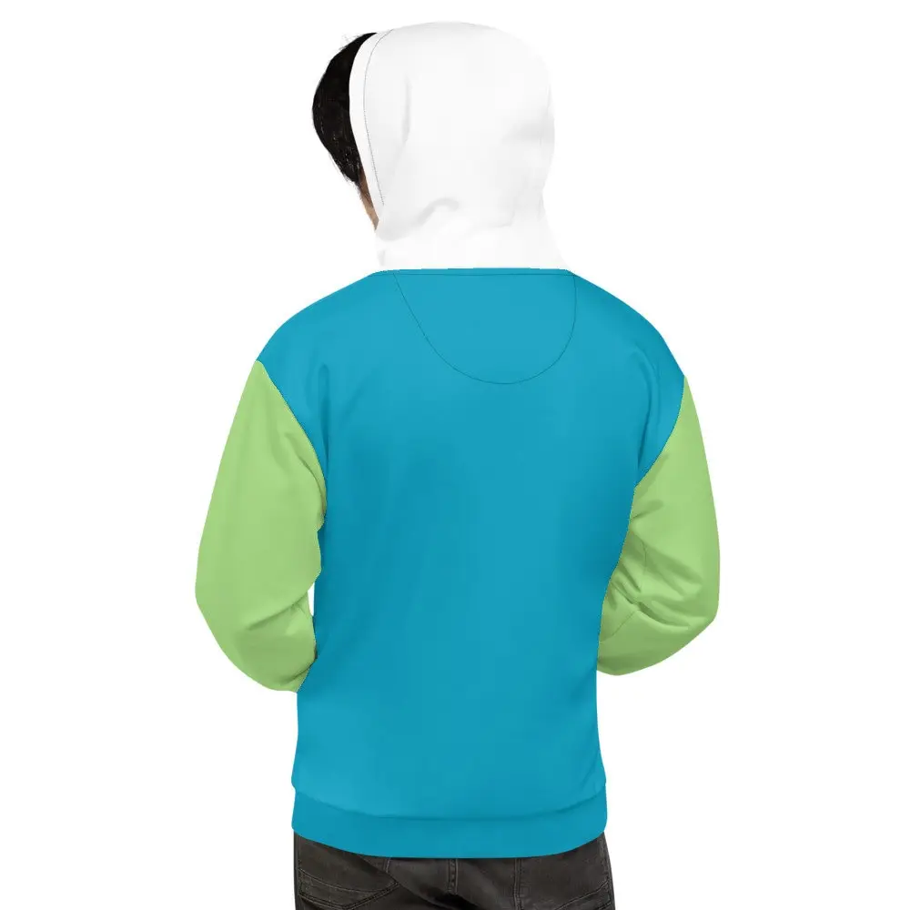 لوحة ألوان للجنسين من Finn the Human Adventure Time Inspired Color Palette