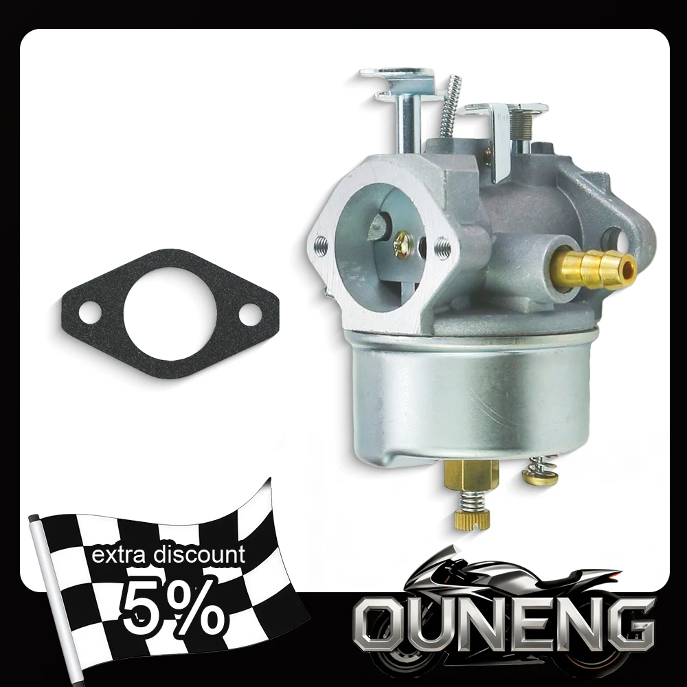 

Carburetor 640349 For Tecumseh 8HP 9HP 10HP HMSK90 640052 640054 Snowblower Engine HMSK 90 Carburador