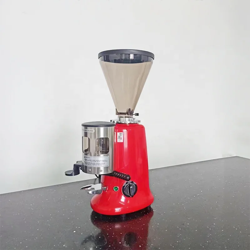 

Hot Selling Professional Coffee Grinder Stainless Steel Automatic Conical Espresso Coffee Maker With Mill