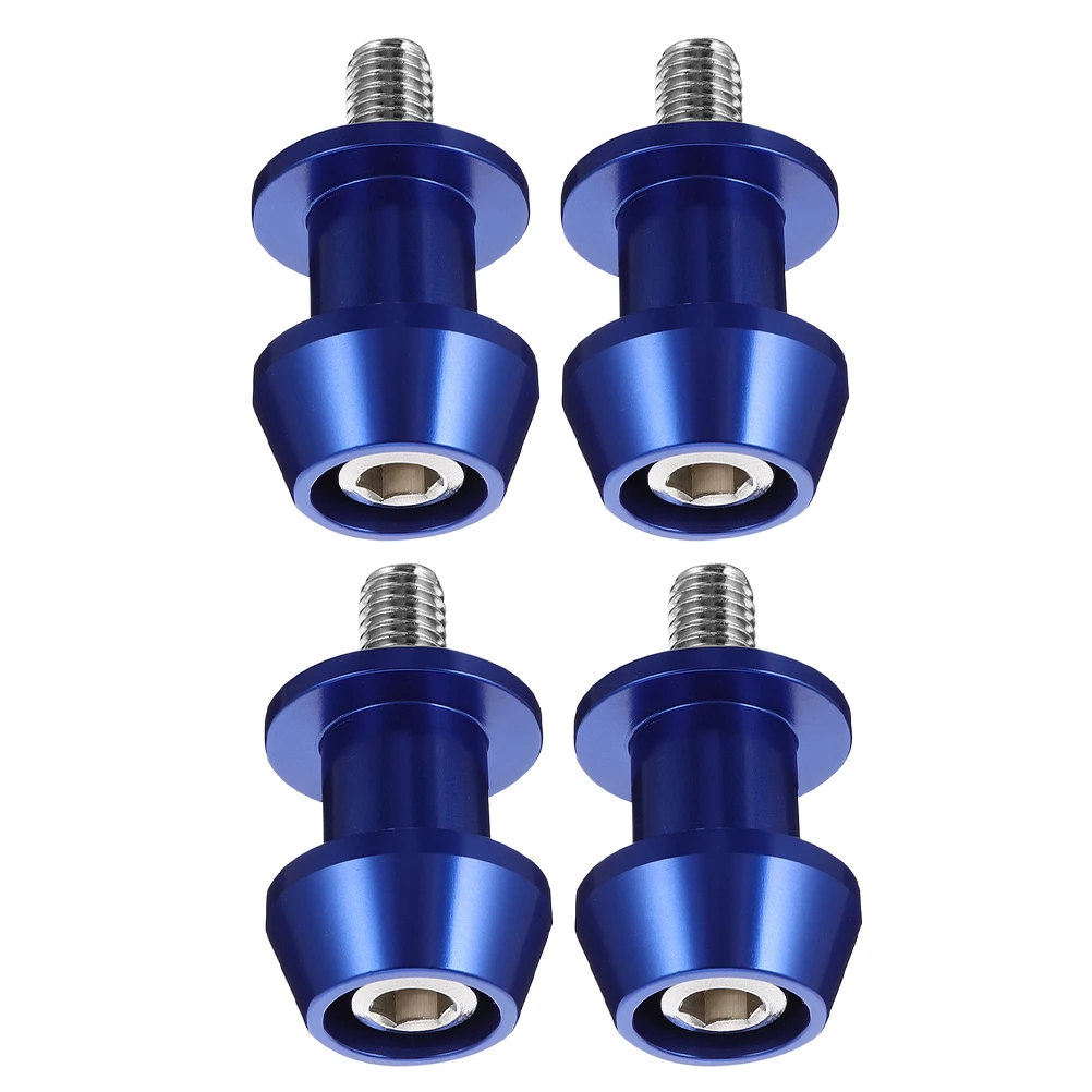 

4pcs Rear Lift Screws Swing Arm Spools Sliders Stand Motorcycle CNC Precision Robust Materials Performance Installation