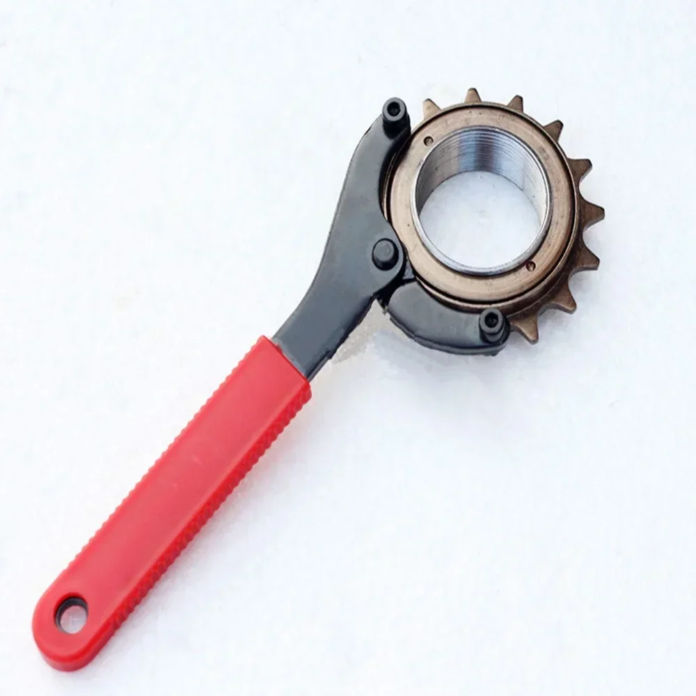 Bicycle repair wrench